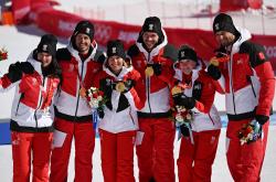 开云体育登录-挪威滑雪队以惊人速度夺取混合团体赛冠军