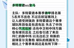 开云体育app-多特蒙德输球后迎来连败，排名下滑