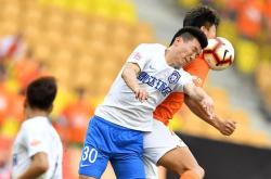 开云平台-天津泰达战平，艰难取得一分