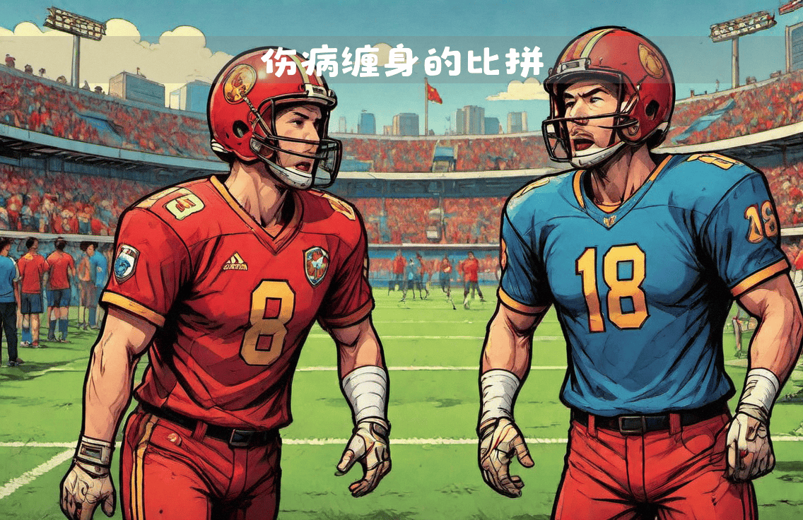 一场焦点对决中球队顽强拼搏