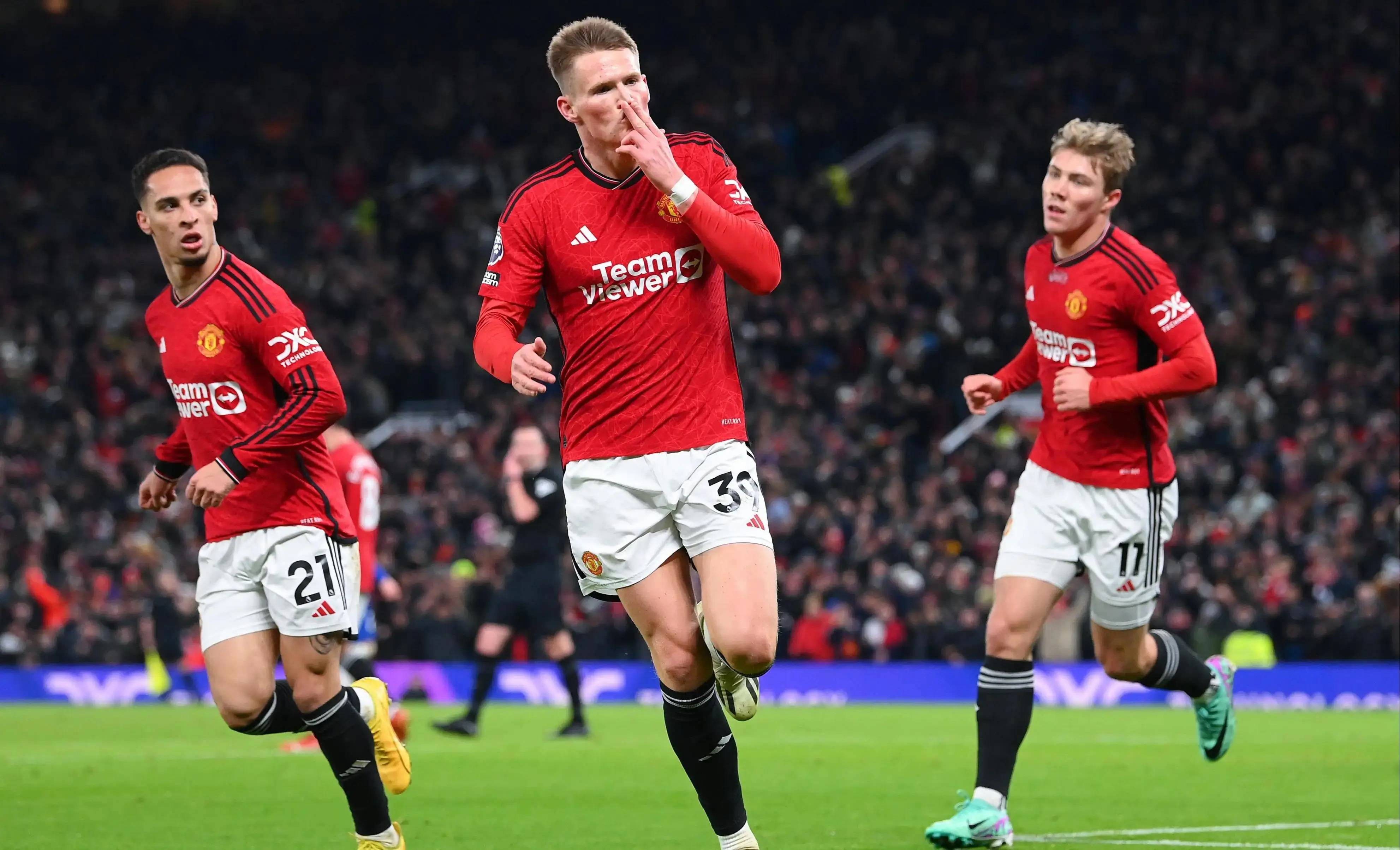 曼联征服对手，英超强队统治比赛