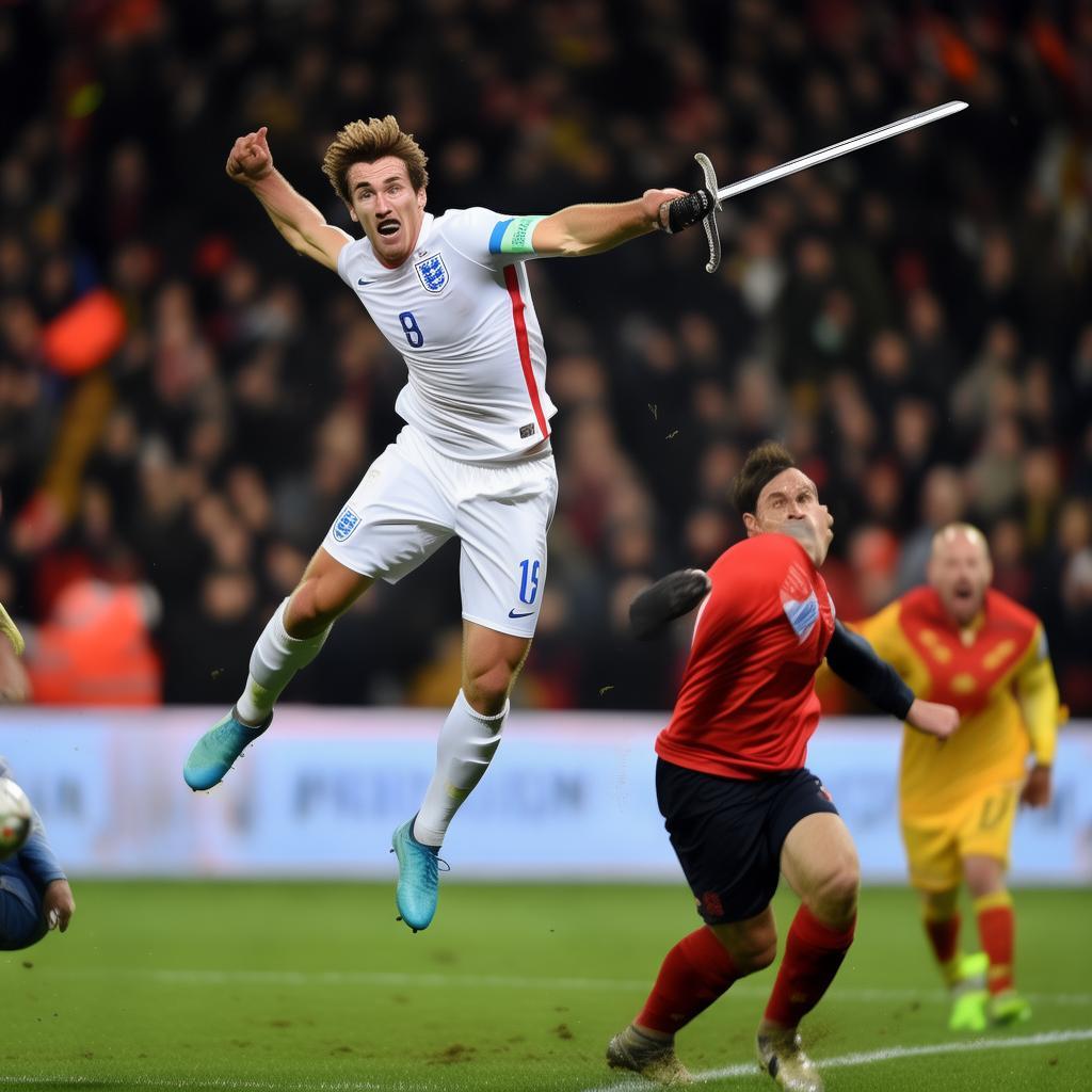 英格兰五球大胜安道尔，英格兰5-0安道尔的简单介绍