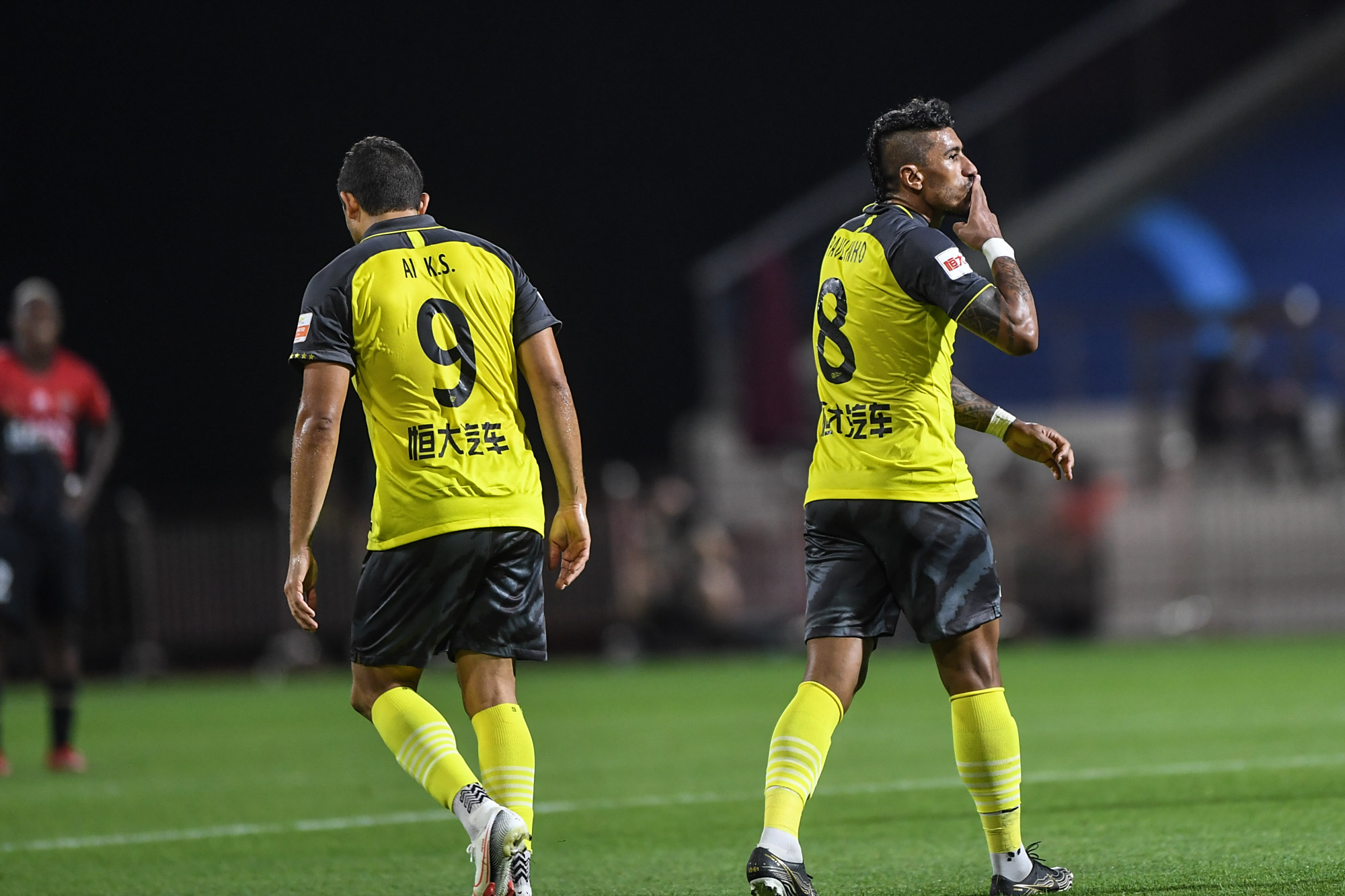 广州恒大主场取得连胜，压力球还是能打的简单介绍