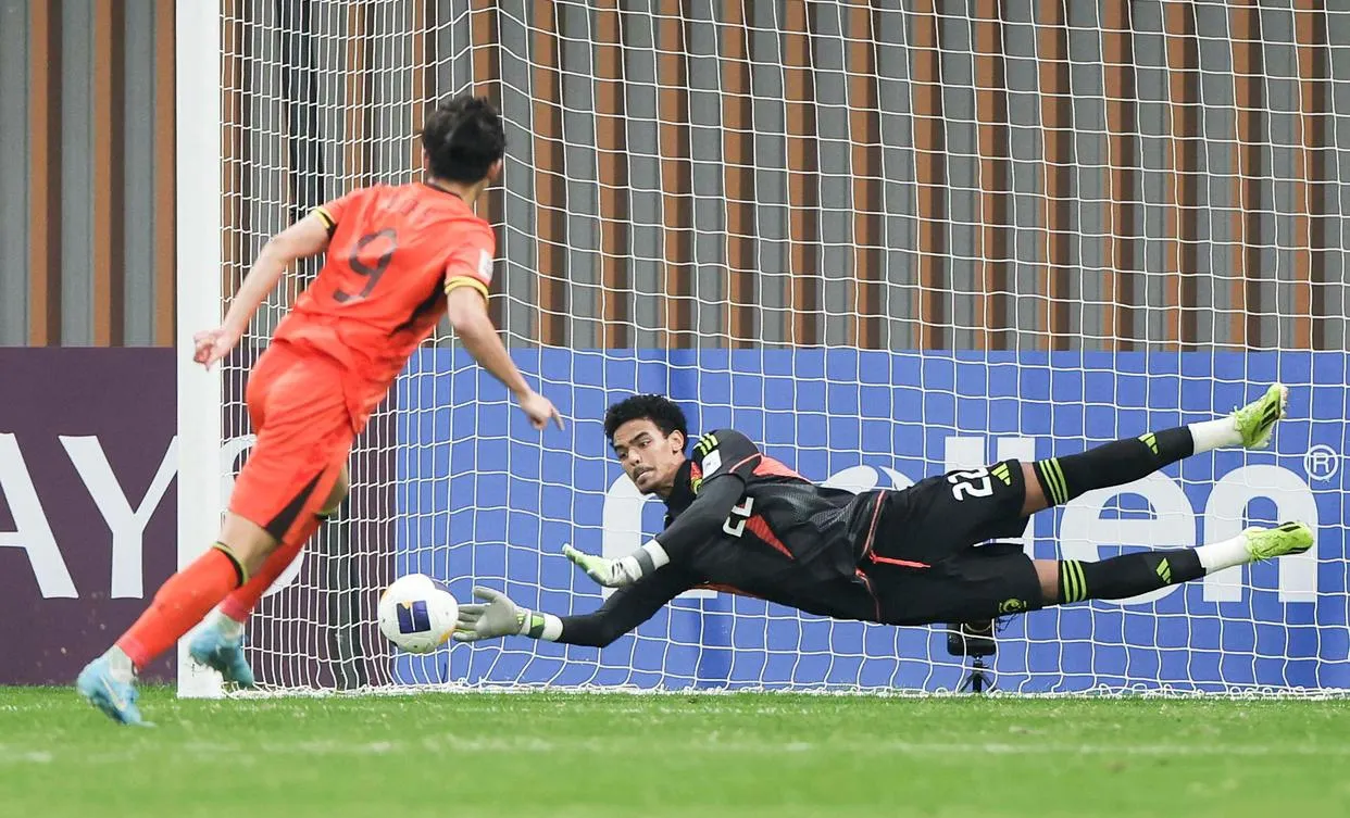 国青队不敌对手，备战未来需踏实打硬仗的简单介绍