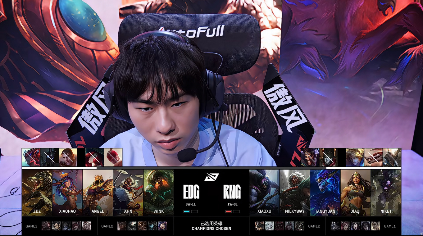 关于RNG力克BRO，Chovy极限生还后反打宿敌对决成都决赛之夜，成为赛场最大亮点的信息