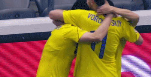 乌克兰队大胜哈萨克斯坦队，晋级希望渺茫