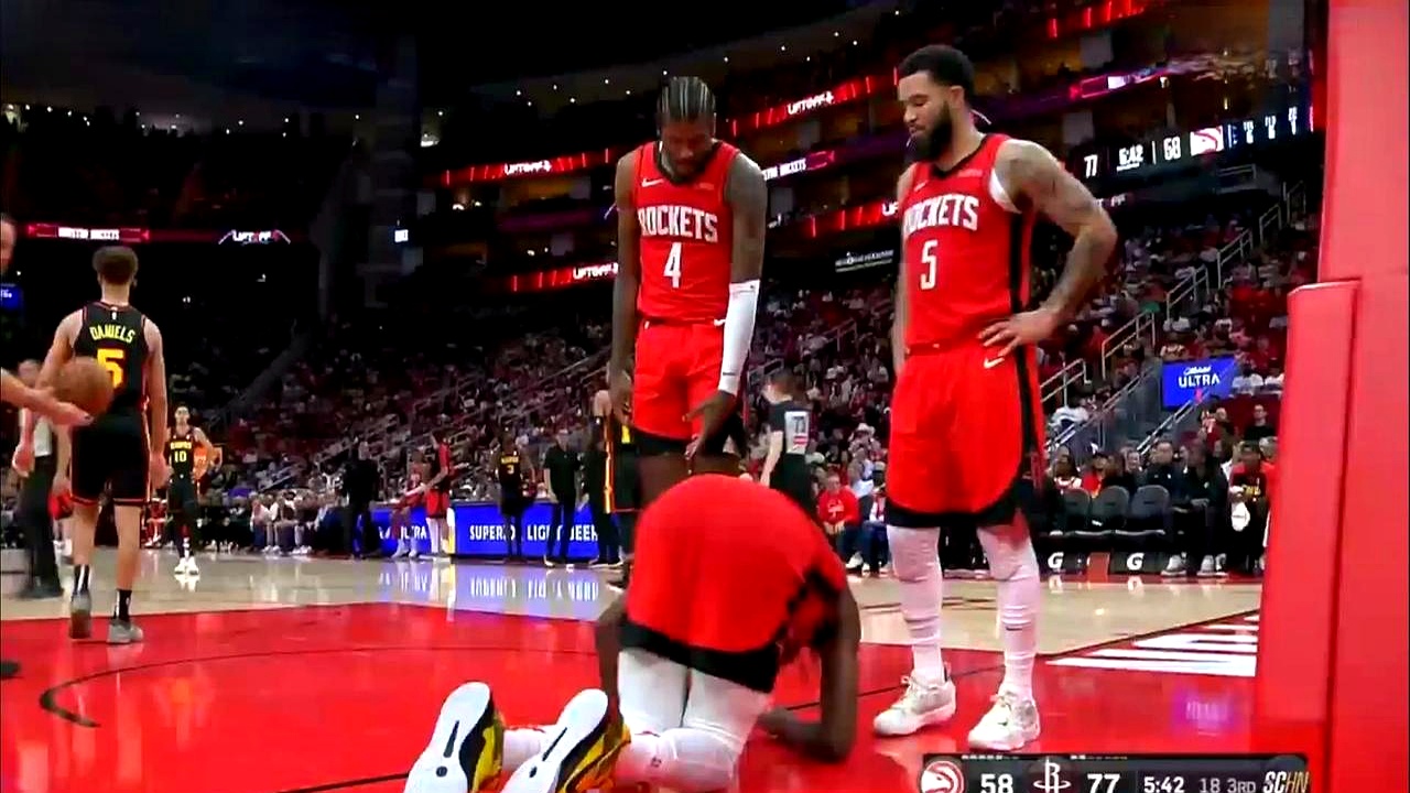 火箭队遇到了反击