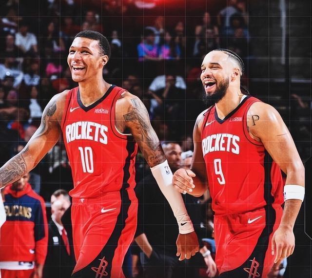 火箭队遇到了反击