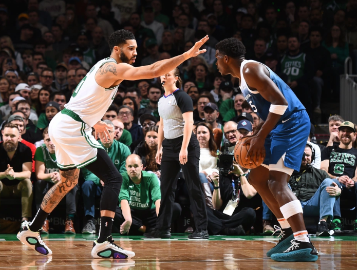 灰熊力擒老鹰，詹森-塔图姆砍下24分无力回天