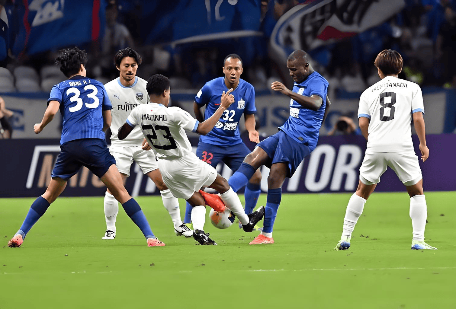 阿尔萨德拼尽全力，成功晋级亚冠淘汰赛