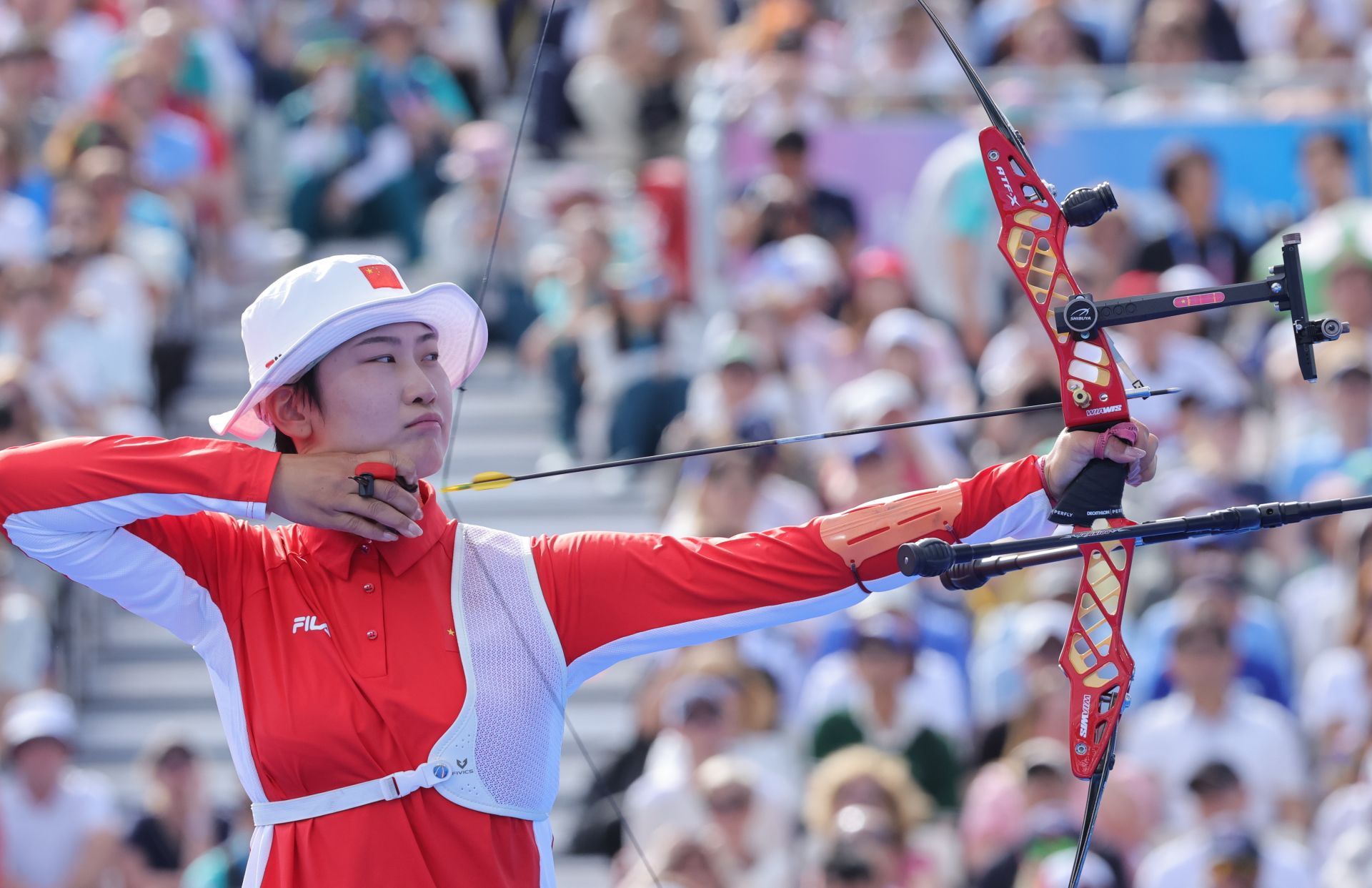 韩国射箭队横扫金牌，霸占榜首