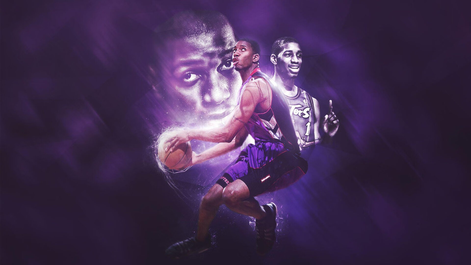 跨界的光芒，当拉什福德见证NBA终极之战